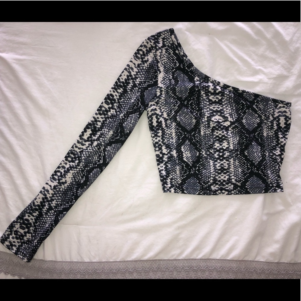 Shein off the shoulder top